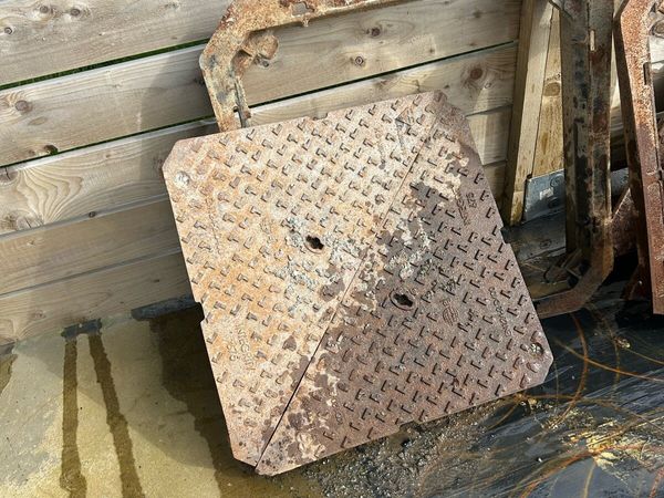 Man hole covers - Main image