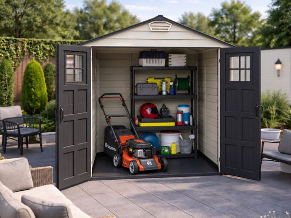 🏡 StoreMax PLUS 7x7 Vinyl Garden Shed - Main image