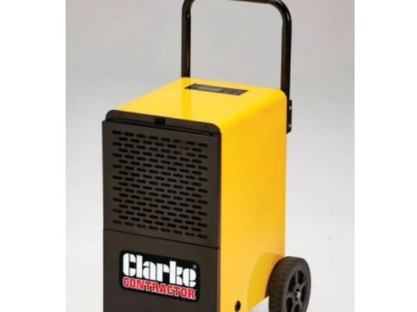 Clarke Industrial Dehumidifier 50Ltr 900W 230V - Main image