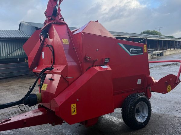 Straw blower/ chopper - Main image