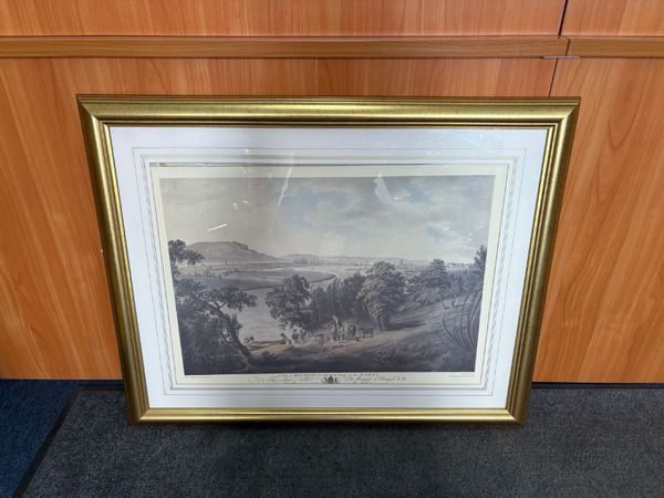 A view of Belfast from the Banks of the Lagan -£60 - Main image