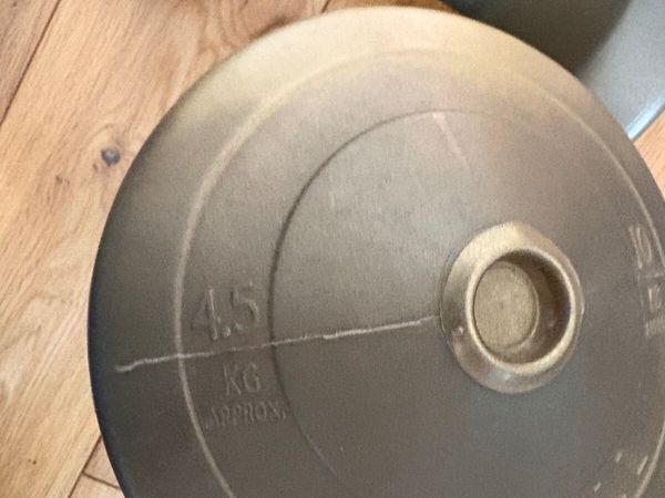 Dumbell and sandbag - Main image