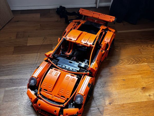 Lego Technic GT3RS 42056 - Main image