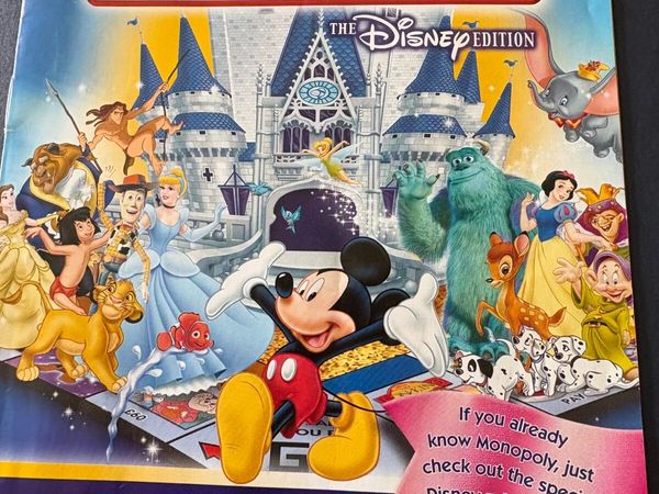 Disney monopoly - Main image