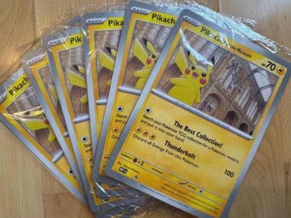 Pokémon Cards - Main image