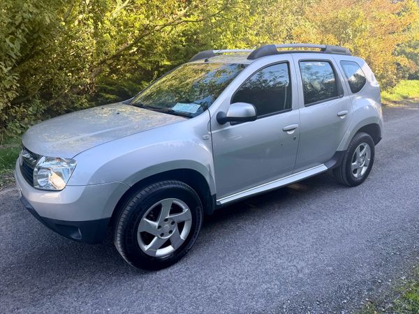 Dacia Duster 4WD Low Klm’s Taxed and Tested - Main image