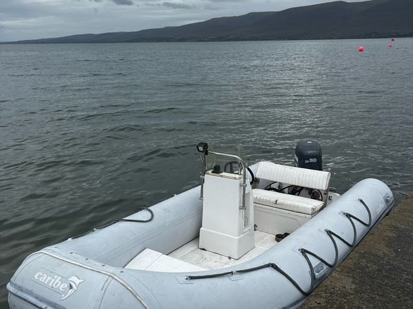Caribe rib w/Yamaha 50 - Main image