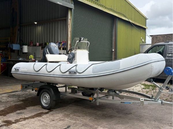 5m Caribe rib w/Yamaha 50 - Main image