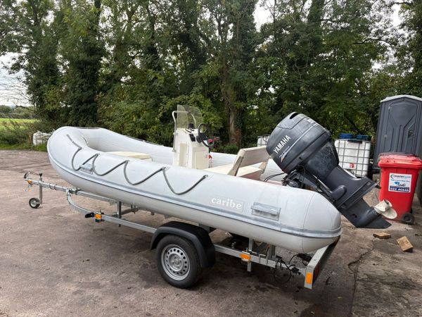 5m Caribe rib w/Yamaha 50 - Main image