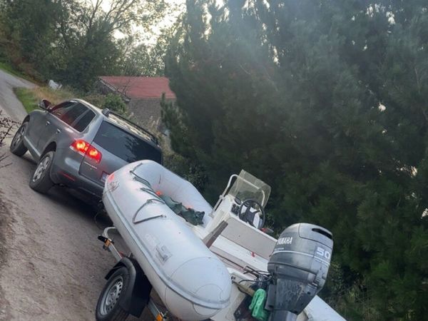 5m Caribe rib w/Yamaha 50 - Main image