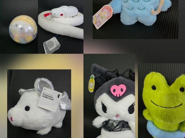 cute plushies - Main image