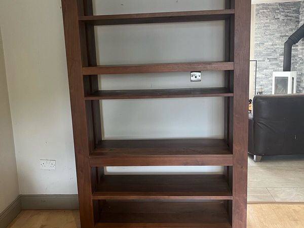 Solid Oak Bookcase - Main image