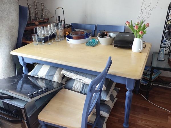 Kitchen table & 4 chairs - Main image