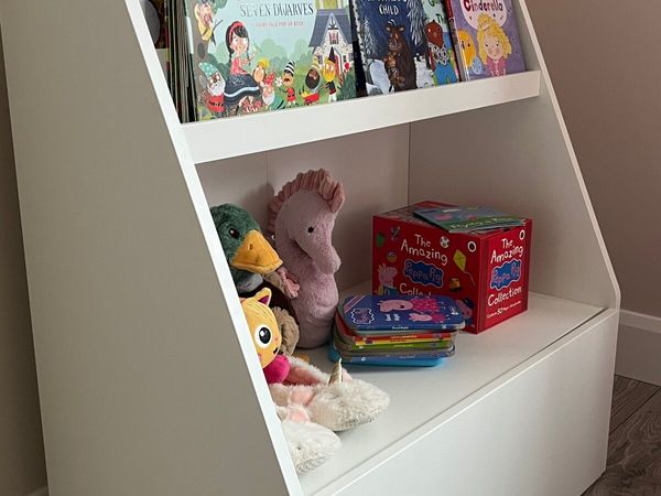 IKEA BERGIG Kids Bookcase and Toy Storage Display - Main image