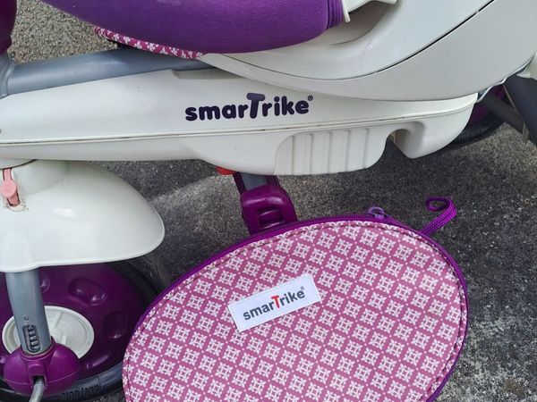 Smartrike for 2 up 4 year kids... like new - Main image