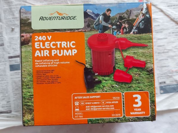 NEW 240v Electric Air Pump - Main image