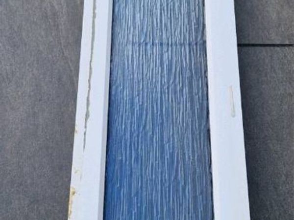 Free to take away. PVC Double glazed side panel - Main image