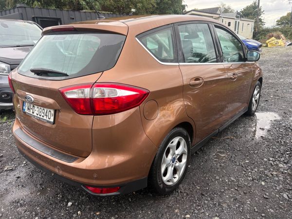 2014 Ford Focus C-Max 1.6 dsl driving - Main image