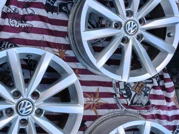 4 VW Golf MK7 Stock Alloys - Main image