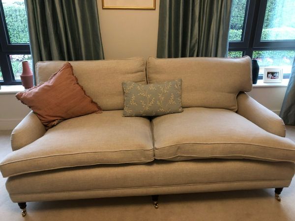 Beautiful 3 seater Helen Turkington couch for sale - Main image