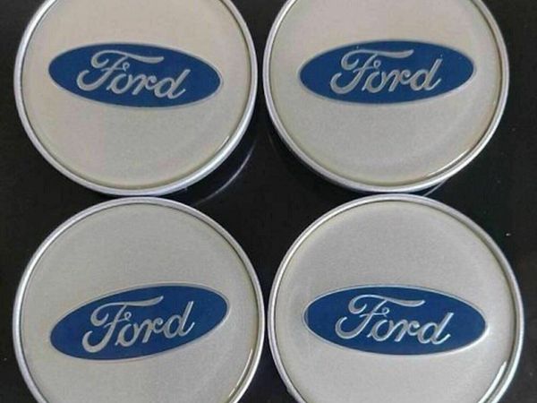 Ford Centre Caps (59mm) Free Post - Main image