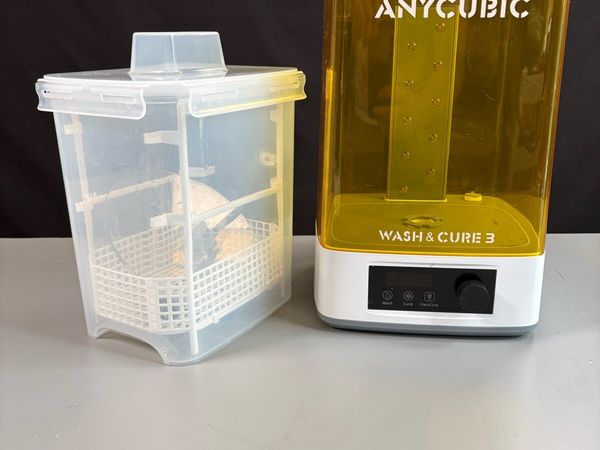 Anycubic Wash and Cure Station 3 for Resin Parts - Main image
