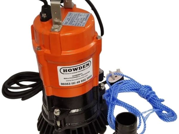Water Pump Submersible 2” 240 Volt - No Float - Main image