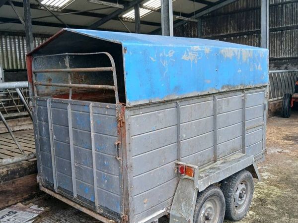 Cattle trailer for sale - Main image