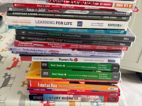 School books - Main image