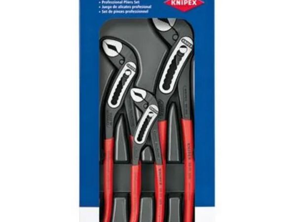 Knipex Cobra Alligator Pliers 3 Pc Set - Main image