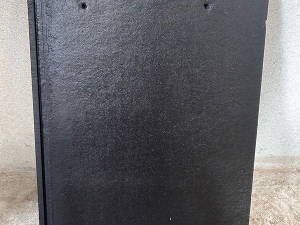 New Black Northstone Causeway Roof Tiles - Main image