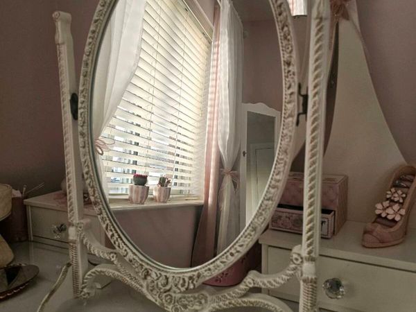 Ornate swivel mirror - Main image