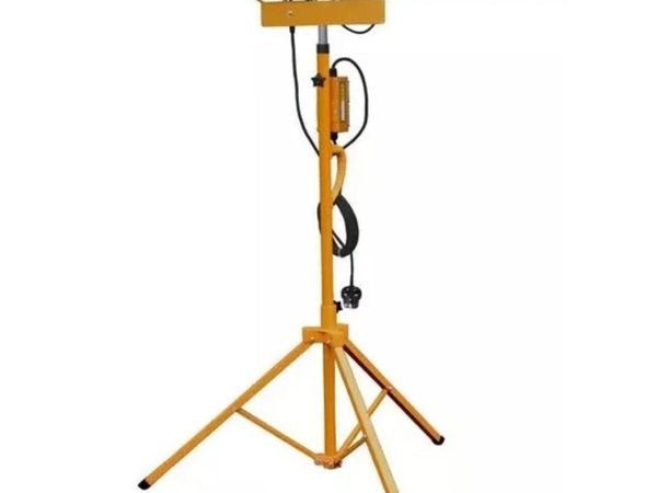Twin LED Floodlight With Tripod 30W 230V - Main image