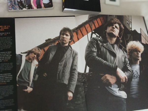 U2 BAND  3 BOOKS AND  1 MINI FRAMED PRINT. - Main image