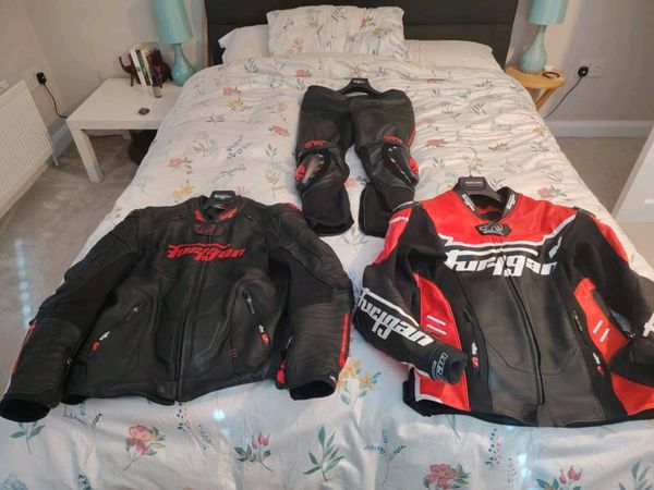 Furygan Motorcycle 2 piece leathers - Main image