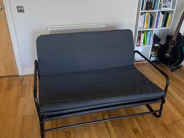 IKEA HAMMARN Sofa Bed  Dark Grey DELIVERY  Excellent Condition - Main image