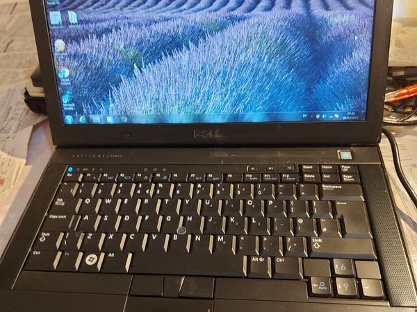 Dell Latitude E6400 Laptop, 160GB HDD, Windows 7 - Main image