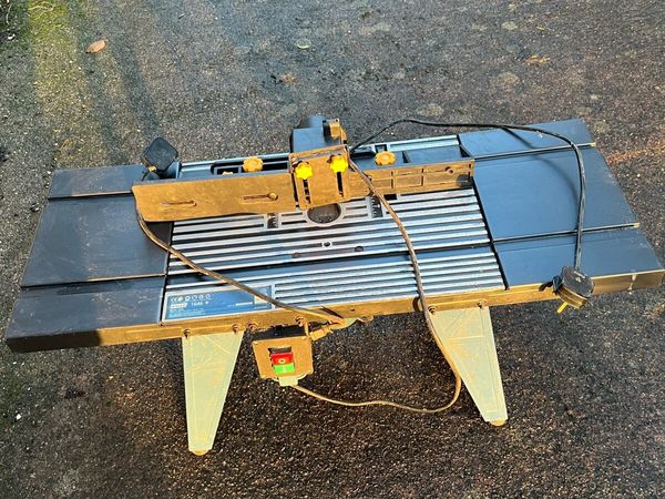 Power Craft Router Table PRT 150 and Router PRF 12 - Main image