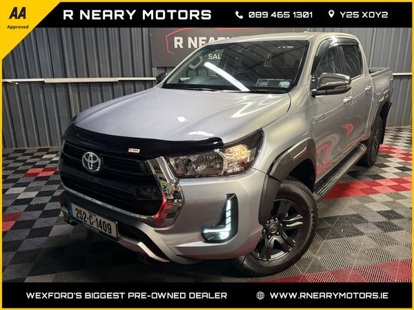 2025 252 Toyota Hilux 5 Seat N1 Manual - Main image