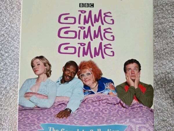 Gimme Gimme Gimme Complete BBC Boxset DVD - Main image