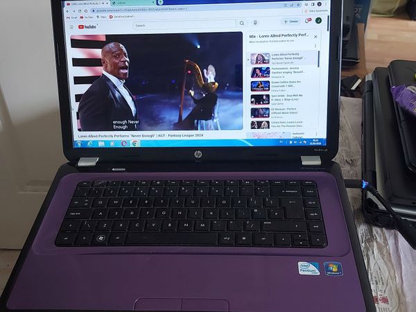 HP Pavilion g6, 15.6 inch Laptop, 4GB Ram, 750GB H - Main image