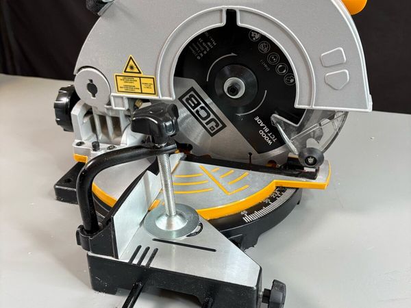 Sliding Mitre Saw - JCB - Main image