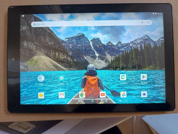 RCA 10.1 inch Tablet, Model RCT6A03W12EU, 16GB - Main image