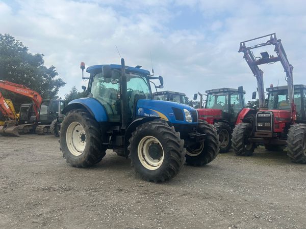 2010 New Holland T6080 - Main image