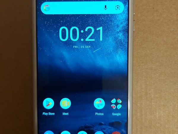 Nokia 3, Model TA-1020, 16GB, White, - Main image