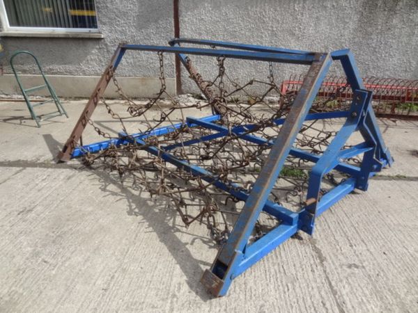 15FT Mounted Chain Harrow - Main image