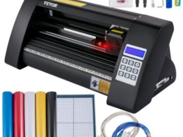 Vinyl Cutter, 375mm Vinyl Plotter - Main image