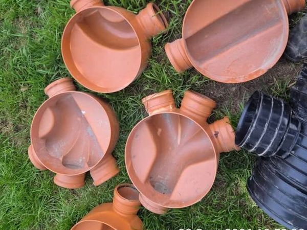 Selection of new wavin fittings - Main image
