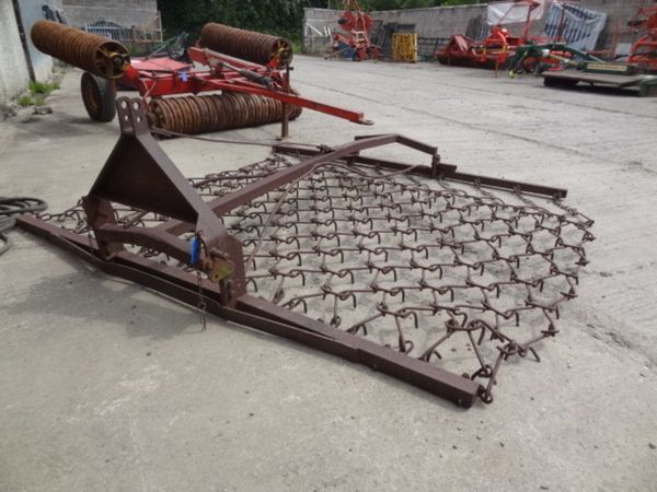 Mounted 9FT Chain Harrow - Main image