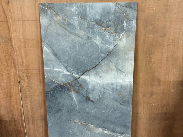 Veri Gris Marble Effect Tile - Main image